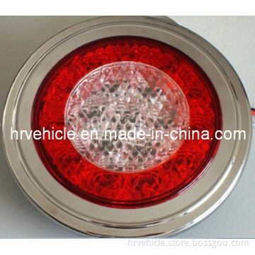 4" Round LED Rear Combination Lamp for Truck Trailer